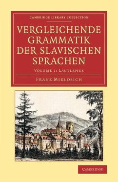 Vergleichende Grammatik der slavischen Sprachen - Volume 1 - Miklosich, Franz