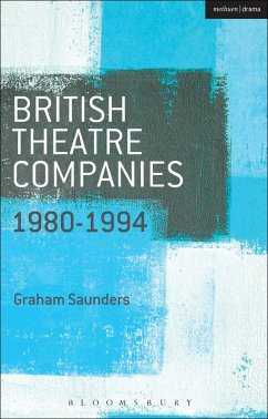 Cover British Theatre Companies