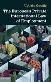 The European Private International Law of Employment