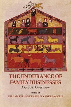 Cover The Endurance of Family Businesses