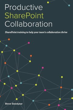 Productive SharePoint Collaboration - Goodyear, Steve