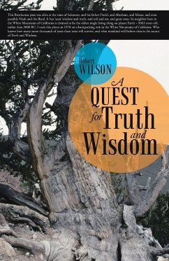 A Quest for Truth and Wisdom - Wilson, Robert