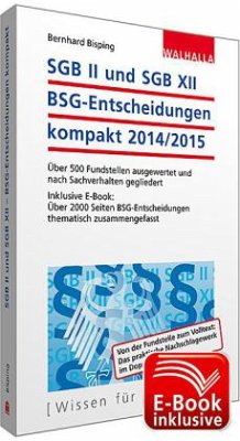 SGB II und SGB XII - BSG-Entscheidungen kompakt 2014/2015 - Bisping, Bernhard