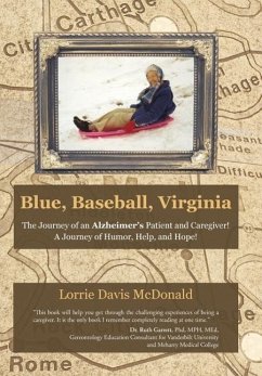 Blue, Baseball, Virginia - McDonald, Lorrie Davis