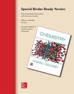 Loose Leaf for Chemistry - Chang, Raymond; Goldsby, Kenneth