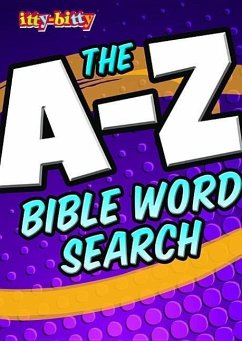 The A-Z Bible Word Search: Itty-Bitty Activity Book - Warner Press