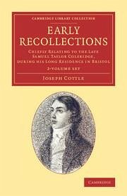 Early Recollections 2 Volume Set - Cottle, Joseph