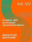 Codice del processo amministrativo (eBook, ePUB)