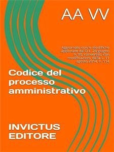Codice del processo amministrativo (eBook, ePUB) - AA.VV