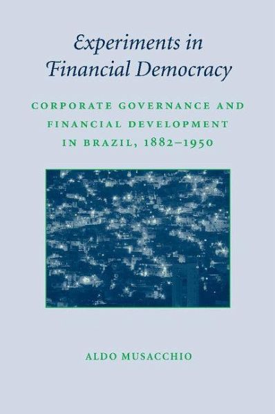 Experiments in Financial Democracy Experiments in Financial Democracy