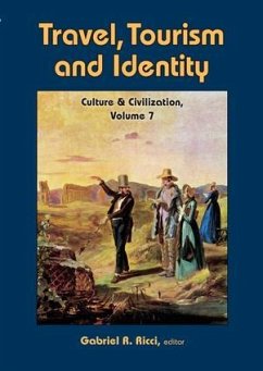 Travel, Tourism, and Identity - Ricci, Gabriel R