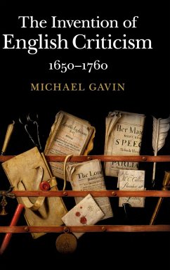 The Invention of English Criticism - Gavin, Michael