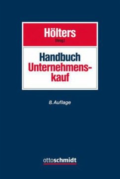 Cover Handbuch Unternehmenskauf