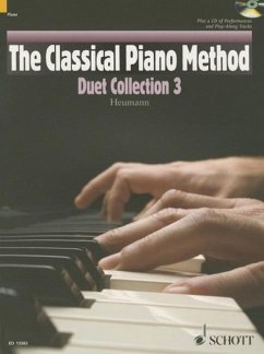 The Classical Piano Method: Duet Collection 3 - Heumann, Hans-Gunter