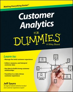 Customer Analytics For Dummies (eBook, PDF) - Sauro, Jeff