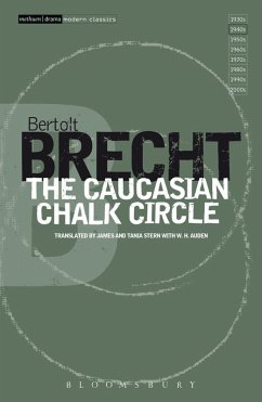 The Caucasian Chalk Circle (eBook, ePUB) - Brecht, Bertolt