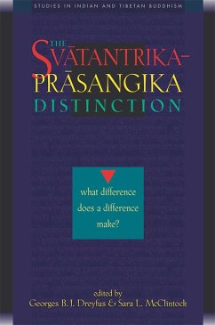 Cover Svatantrika-Prasangika Distinction (eBook, ePUB)