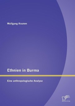 Ethnien in Burma: Eine anthropologische Analyse - Krumm, Wolfgang