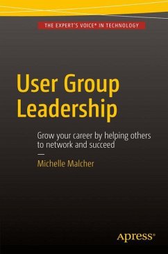 User Group Leadership - Malcher, Michelle