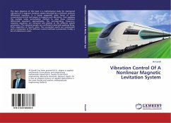 Vibration Control Of A Nonlinear Magnetic Levitation System