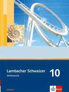 Cover Lambacher Schweizer. 10. Schuljahr. Schülerbuch. Sachsen