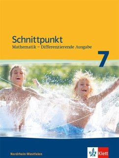 Schnittpunkt Mathematik - Differenzierende Ausgabe für Nordrhein-Westfalen / Schülerbuch Mittleres Niveau 7. Schuljahr