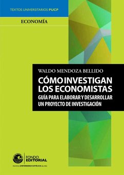 Cover Cómo investigan los economistas (eBook, ePUB)