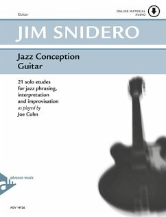 Jazz Conception Guitar - Snidero, Jim