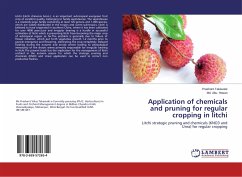 Application of chemicals and pruning for regular cropping in litchi - Takawale, Prashant;Hasan, Md. Abu