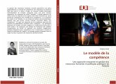 Le modèle de la compétence