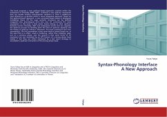 Syntax-Phonology Interface A New Approach