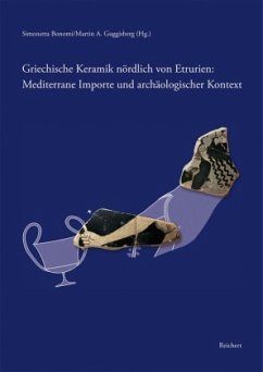 Cover Griechische Keramik nördlich von Etrurien: Mediterrane Importe und archäologischer Kontext