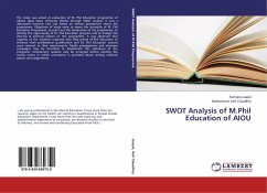 SWOT Analysis of M.Phil Education of AIOU - Liaqut, Sumaira;Asif Chuadhry, Muhammad