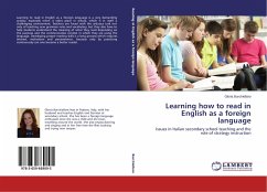 Learning how to read in English as a foreign language - Burchiellaro, Gloria