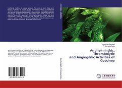 Antihelminthic, Thrombolytic and Angiogenic Activities of Coccinea