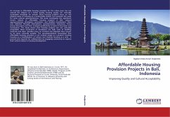 Affordable Housing Provision Projects in Bali, Indonesia