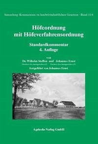 Höfeordnung mit Höfeverfahrensordnung. Standartiommentar mit CD Höfeordnung mit Höfeverfahrensordnung. Standartiommentar mit CD