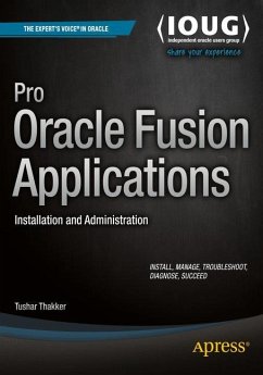 Pro Oracle Fusion Applications - Thakker, Tushar