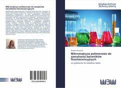 Mikromatryce polimerowe do zamykania barwników fluorescencyjnych - Wysocka, Barbara