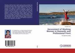 Harassment of Working Women in Domestic and Professional Front