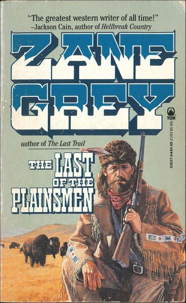 The Last of the Plainsmen (eBook, ePUB)