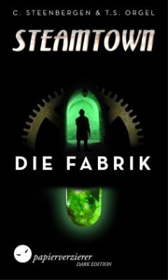 Cover Der Tote von Bakers Hall / Steamtown - Die Fabrik Bd.1