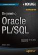 Beginning Oracle PL/SQL - Bild 1