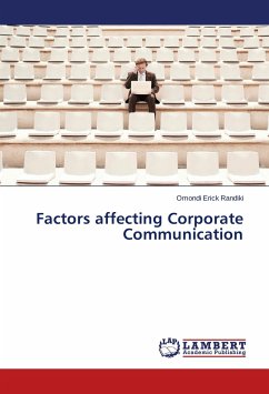 Cover Factors affecting Corporate Communication