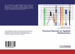 Practical Manual on Applied Mathematics - Manickam, Vijayabhama;Krishnamoorthy, Baranidharan