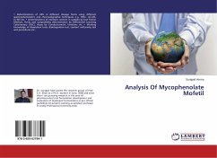Analysis Of Mycophenolate Mofetil - Verma, Surajpal