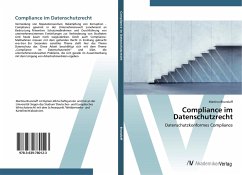 Compliance im Datenschutzrecht - Brunzlaff, Martina