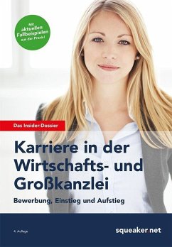 Cover Das Insider-Dossier: Karriere in der Wirtschafts- und Großkanzlei (eBook, ePUB)