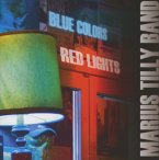 Blue Colors Red Lights