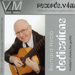 Dedications - Hebb,Bernard